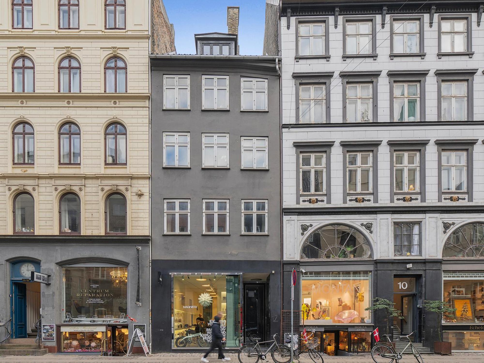 Sanders Main - Popular Two-bedroom Duplex Next To Magical Nyhavn Leilighet